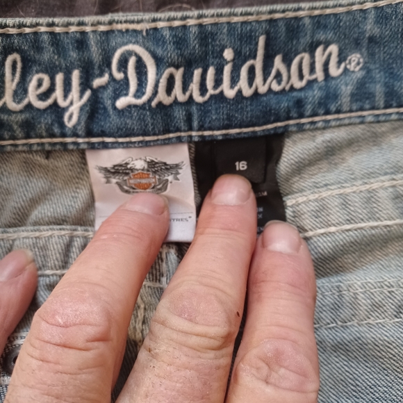 Harley Davidson Womens Jeans - Picture 2 of 9